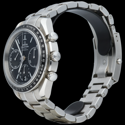 Montre Omega Speedmaster Racing - Montre chronographe Co-Axial en acier 58 Facettes MT46636