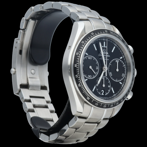 Montre Omega Speedmaster Racing - Montre chronographe Co-Axial en acier 58 Facettes MT46636