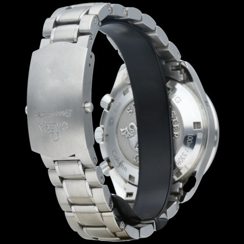 Montre Omega Speedmaster Racing - Montre chronographe Co-Axial en acier 58 Facettes MT46636