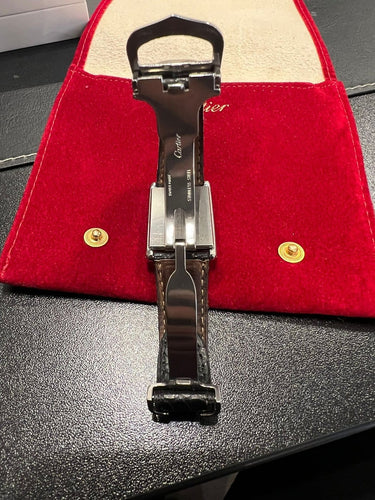 Montre Cartier Tank Basculante - Montre quartz réf. 2405 24 x 35 mm 58 Facettes Bascu