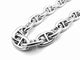 Collier Hermès Chaîne d’ancre - Collier en argent 925, moyen modèle 58 Facettes HERMES COL