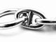 Collier Hermès Chaîne d’ancre - Collier en argent 925, moyen modèle 58 Facettes HERMES COL