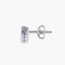 Boucles d'oreilles Boucles d’oreilles cœur en or blanc et diamants 58 Facettes P1L9