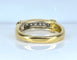 Bague 55 Bague jonc - Or jaune 18 carats et diamants 58 Facettes AB721