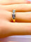 Bague 55 Bague jonc - Or jaune 18 carats et diamants 58 Facettes AB721