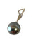 Pendentif Pendentif en or blanc 18 carats avec perle de Tahiti et diamants 58 Facettes AB724