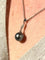 Pendentif Pendentif en or blanc 18 carats avec perle de Tahiti et diamants 58 Facettes AB724