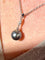 Pendentif Pendentif en or blanc 18 carats avec perle de Tahiti et diamants 58 Facettes AB724