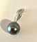 Pendentif Pendentif en or blanc 18 carats avec perle de Tahiti et diamants 58 Facettes AB724