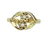 Bague 59 Bague en or 18 carats à perles de culture, vers 1900 58 Facettes AB725