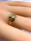 Bague 59 Bague en or 18 carats à perles de culture, vers 1900 58 Facettes AB725