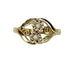 Bague 59 Bague en or 18 carats à perles de culture, vers 1900 58 Facettes AB725
