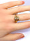 Bague 59 Bague en or 18 carats à perles de culture, vers 1900 58 Facettes AB725
