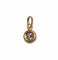 Pendentif Pendentif en or jaune 18 carats avec diamant taille brillant 58 Facettes AB726