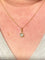 Pendentif Pendentif en or jaune 18 carats avec diamant taille brillant 58 Facettes AB726