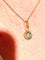 Pendentif Pendentif en or jaune 18 carats avec diamant taille brillant 58 Facettes AB726