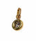 Pendentif Pendentif en or jaune 18 carats avec diamant taille brillant 58 Facettes AB726