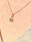 Pendentif Pendentif en or jaune 18 carats avec diamant taille brillant 58 Facettes AB726
