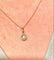Pendentif Pendentif en or jaune 18 carats avec diamant taille brillant 58 Facettes AB726