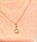 Pendentif Pendentif en or jaune 18 carats avec diamant taille brillant 58 Facettes AB726