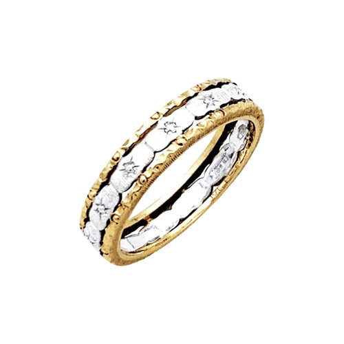 Bague 52 Bague Buccellati, deux ors. 58 Facettes 35496