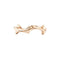 Bague 55 Bague Dior, "Bois de Rose" or rose. 58 Facettes 35657