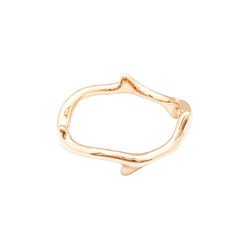 Bague 55 Bague Dior, "Bois de Rose" or rose. 58 Facettes 35657