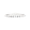 Bracelet Bracelet ligne, or blanc et diamants. 58 Facettes 35403