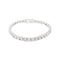 Bracelet Bracelet ligne, or blanc et diamants. 58 Facettes 35403