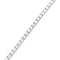 Bracelet Bracelet ligne, or blanc et diamants. 58 Facettes 35403