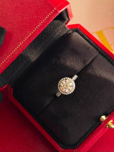 Bague 51 Cartier - Bague 2,16 ct 58 Facettes Jnci34