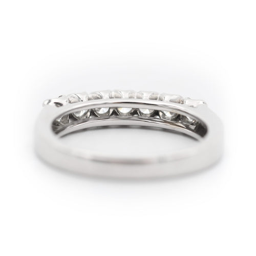 Bague Bague Riviera avec diamants de 0,50 ct 58 Facettes 22950