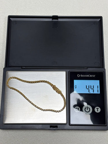Bracelet Bracelet tennis en or jaune 18 carats et diamants 58 Facettes WC-2025-2216