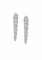 Boucles d'oreilles Bulgari Serpenti Viper - Boucles d’oreilles en or blanc et diamants 58 Facettes 2.19459
