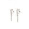 Boucles d'oreilles Bulgari Serpenti Viper - Boucles d’oreilles en or blanc et diamants 58 Facettes 2.19459