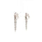 Boucles d'oreilles Bulgari Serpenti Viper - Boucles d’oreilles en or blanc et diamants 58 Facettes 2.19459
