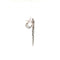 Boucles d'oreilles Bulgari Serpenti Viper - Boucles d’oreilles en or blanc et diamants 58 Facettes 2.19459
