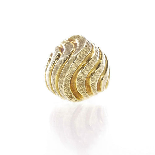 Bague 53 Cartier - Bague pain de sucre en or jaune 18 K 58 Facettes 2.17609