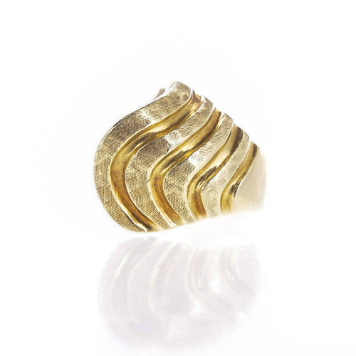 Bague 53 Cartier - Bague pain de sucre en or jaune 18 K 58 Facettes 2.17609