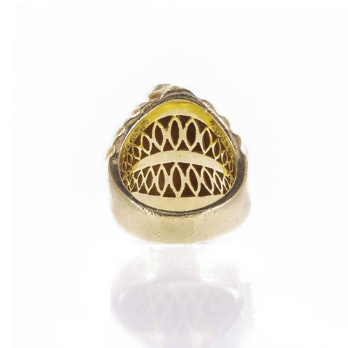 Bague 53 Cartier - Bague pain de sucre en or jaune 18 K 58 Facettes 2.17609