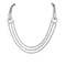 Collier Cartier Agrafe - Collier en or blanc 18 carats et diamants 58 Facettes 2.19484