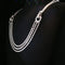 Collier Cartier Agrafe - Collier en or blanc 18 carats et diamants 58 Facettes 2.19484