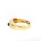 Bracelet David Webb - Bracelet vintage en or jaune 18 K, diamants, rubis et émeraude 58 Facettes 2.19479