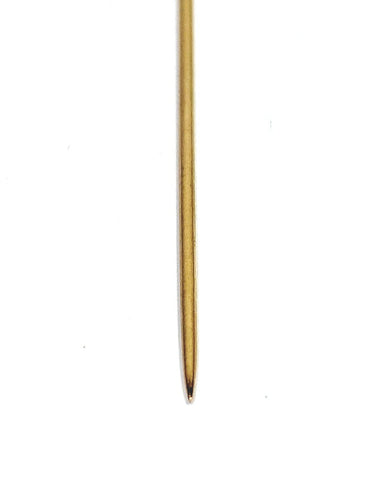 Épingle à cravate patte d’aigle en or jaune 18 carats avec perle 58 Facettes id: 1757846