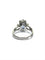 Bague 52 Bague en or blanc 18 carats, saphir et diamants 58 Facettes id: 1757849