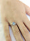 Bague 52 Bague en or blanc 18 carats, saphir et diamants 58 Facettes id: 1757849