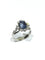 Bague 52 Bague en or blanc 18 carats, saphir et diamants 58 Facettes id: 1757849
