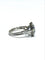 Bague 52 Bague en or blanc 18 carats, saphir et diamants 58 Facettes id: 1757849