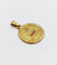 Pendentif Augis - Pendentif médaille d’amour en or 18k, diamant et rubis 58 Facettes A07125