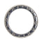 Bague 57 Bvlgari - Bague eternity en or blanc avec diamants taille brillant 58 Facettes G3940